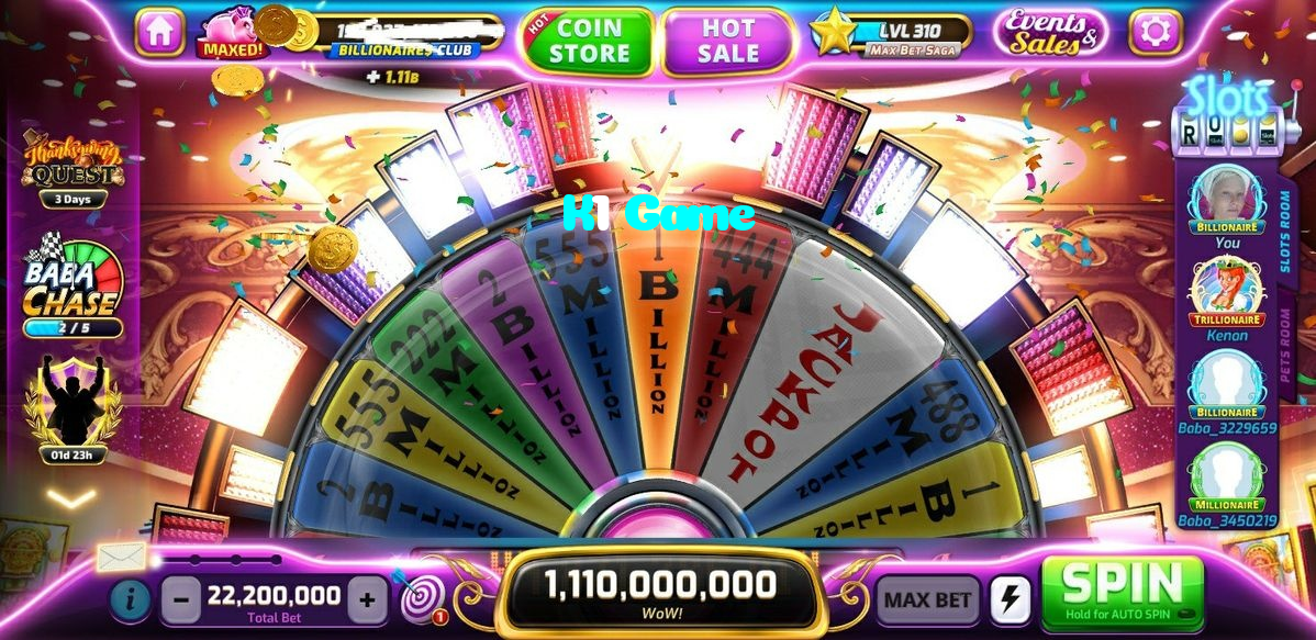 K1 Game